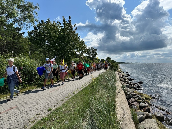 42. Kaszubska Piesza Pielgrzymka na Jasną Górę - 1. dzień