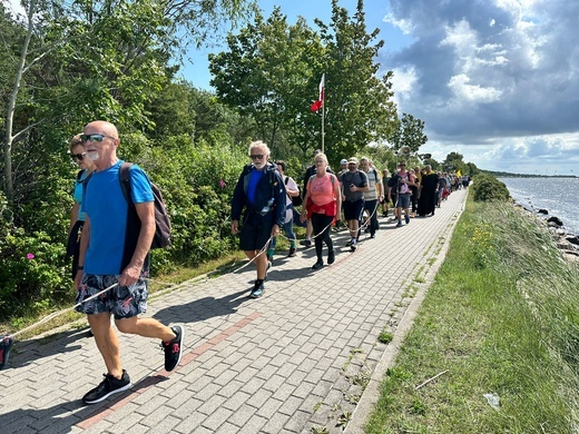 42. Kaszubska Piesza Pielgrzymka na Jasną Górę - 1. dzień