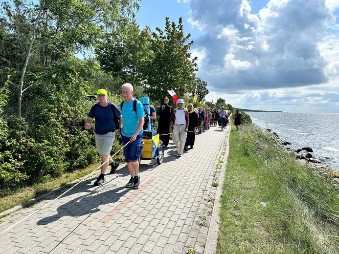 42. Kaszubska Piesza Pielgrzymka na Jasną Górę - 1. dzień