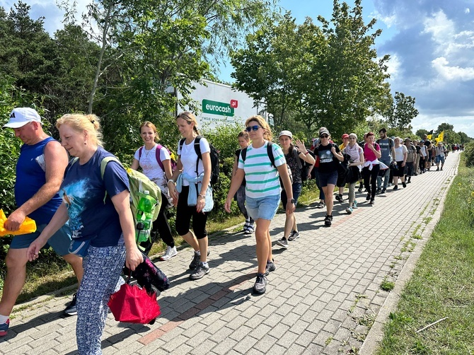 42. Kaszubska Piesza Pielgrzymka na Jasną Górę - 1. dzień