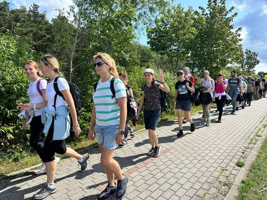 42. Kaszubska Piesza Pielgrzymka na Jasną Górę - 1. dzień