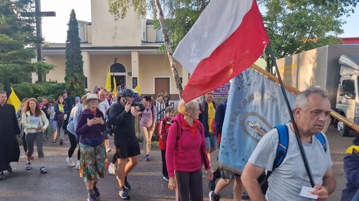 42. Kaszubska Piesza Pielgrzymka na Jasną Górę - 1. dzień