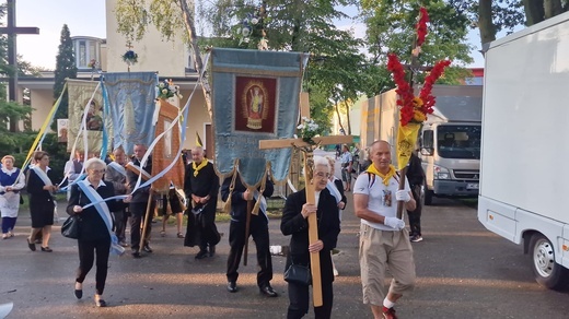 42. Kaszubska Piesza Pielgrzymka na Jasną Górę - 1. dzień