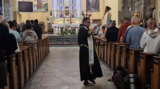 42. Kaszubska Piesza Pielgrzymka na Jasną Górę - 1. dzień