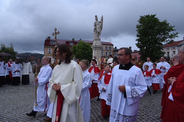 Uroczystość św. Jakuba w Brzesku