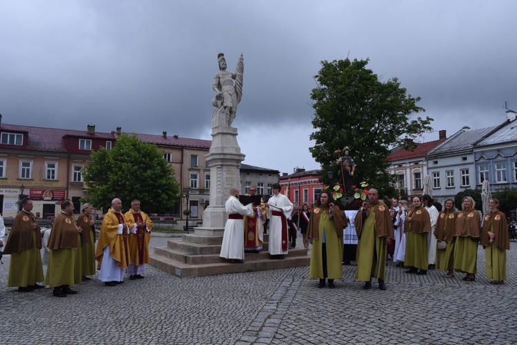 Uroczystość św. Jakuba w Brzesku