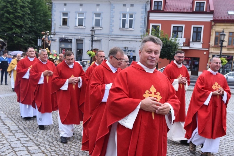 Uroczystość św. Jakuba w Brzesku