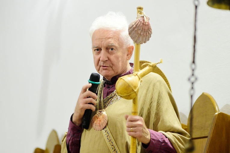 Kętrzyn. Bractwo Pielgrzymkowe św. Jakuba