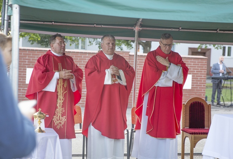 Msza św. na rozpoczęcie żołnierskiego świętowania