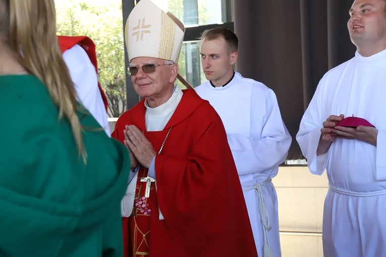 Pielgrzymi na ŚDM w Fatimie