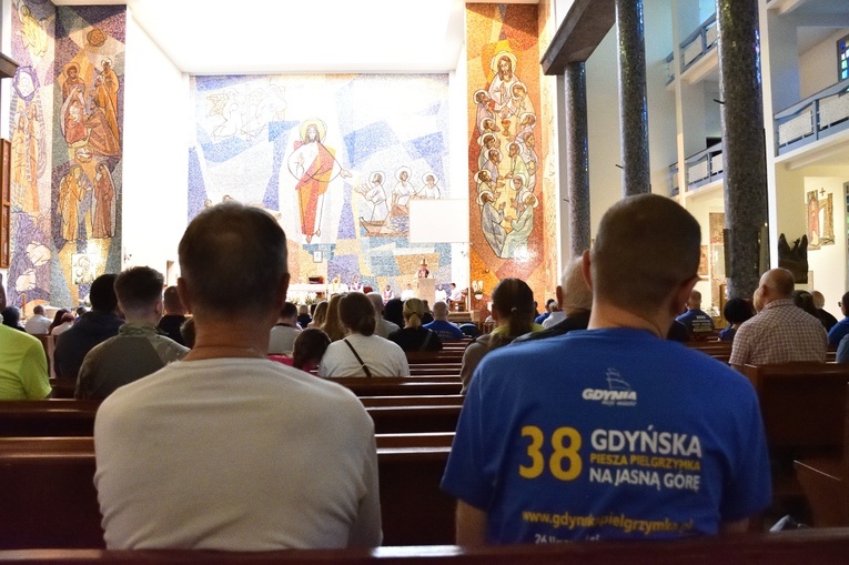 Pielgrzymi ruszyli z Gdyni przed tron Matki Bożej Częstochowskiej