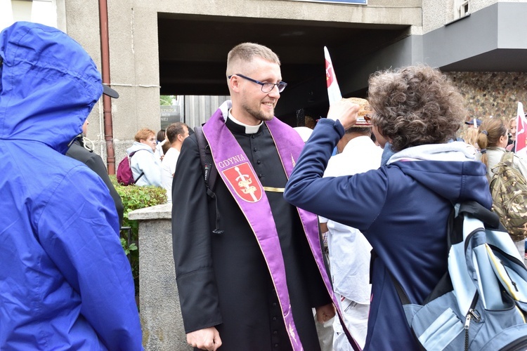 Pielgrzymi ruszyli z Gdyni przed tron Matki Bożej Częstochowskiej