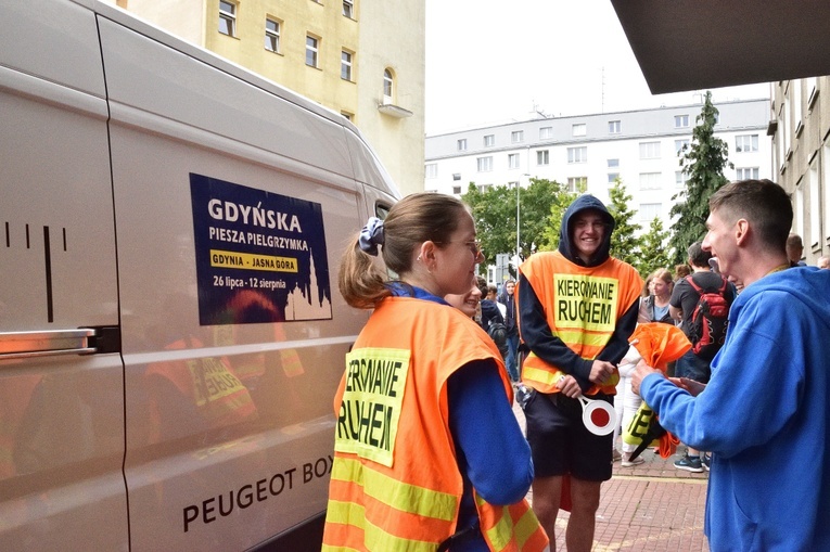 Pielgrzymi ruszyli z Gdyni przed tron Matki Bożej Częstochowskiej