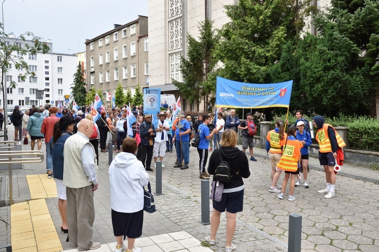 Pielgrzymi ruszyli z Gdyni przed tron Matki Bożej Częstochowskiej