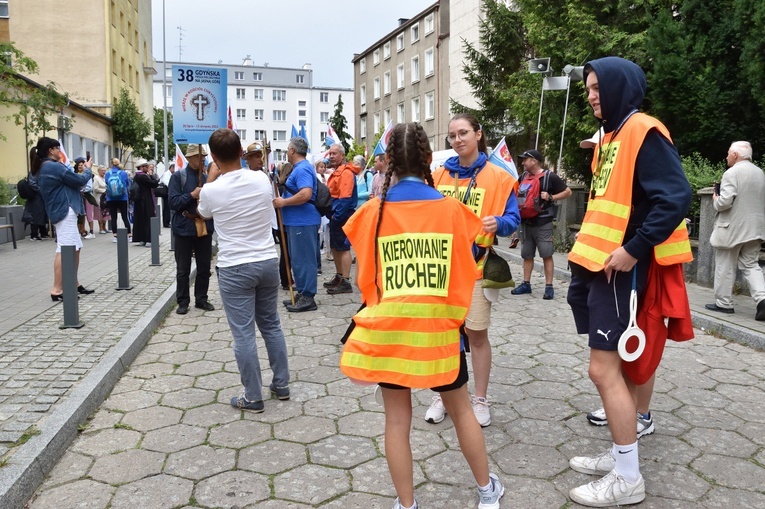 Pielgrzymi ruszyli z Gdyni przed tron Matki Bożej Częstochowskiej