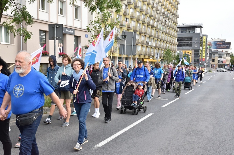 Pielgrzymi ruszyli z Gdyni przed tron Matki Bożej Częstochowskiej