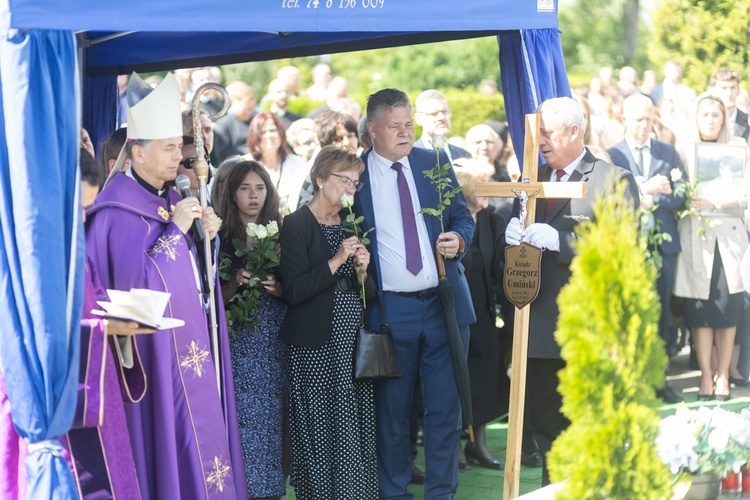 Ostatnia droga ks. Grzegorza Umińskiego