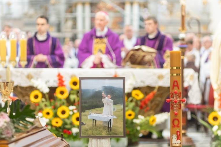 Ostatnia droga ks. Grzegorza Umińskiego