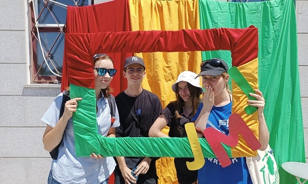 Jesteśmy nad oceanem