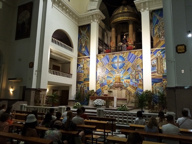 Młode Krościenko w drodze