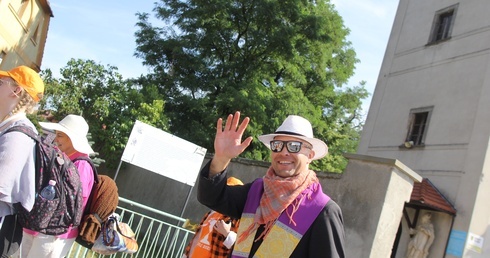 Pierwsze kroki "Trójeczki"