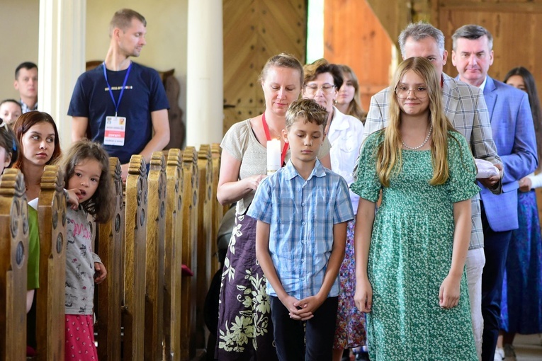 Nowe Kawkowo. Dzień wspólnoty Ruchu Światło-Życie