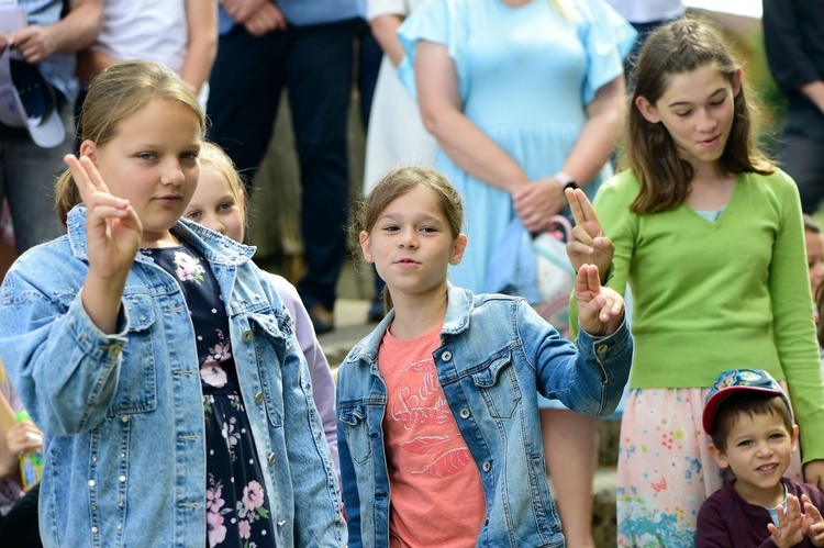 Nowe Kawkowo. Dzień wspólnoty Ruchu Światło-Życie