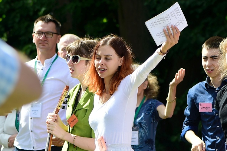 Nowe Kawkowo. Dzień wspólnoty Ruchu Światło-Życie