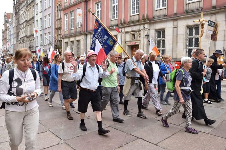 Po raz 41. gdańszczanie idą do Czarnej Madonny