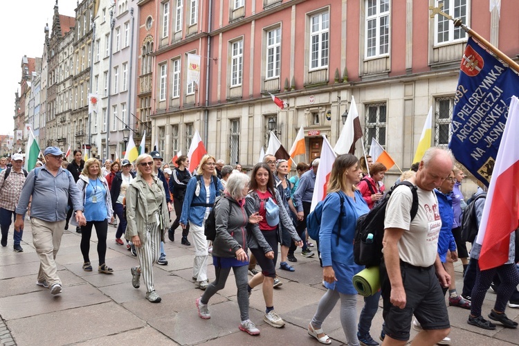 Po raz 41. gdańszczanie idą do Czarnej Madonny