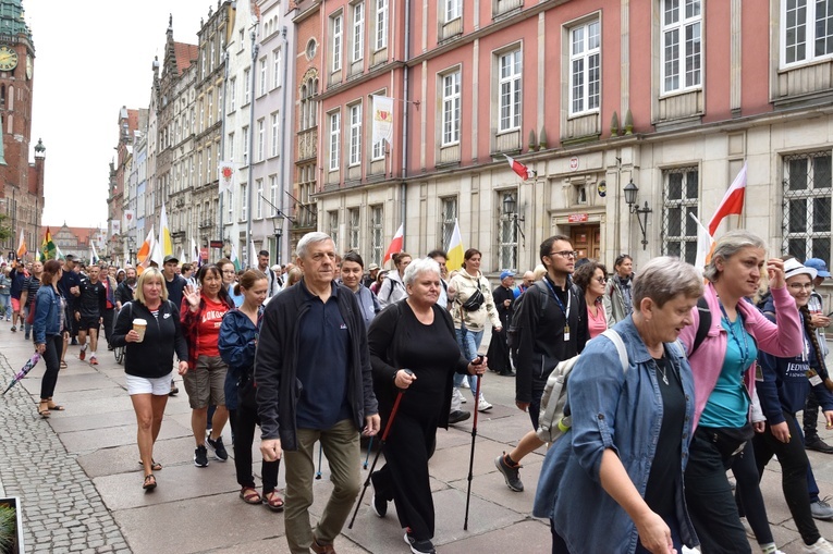 Po raz 41. gdańszczanie idą do Czarnej Madonny