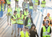 ŚDM w Lizbonie wspierane przez 32 tys. wolontariuszy