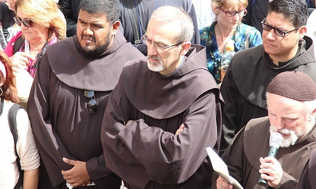 Kardynał oferuje siebie w zamian za zakładników Hamasu
