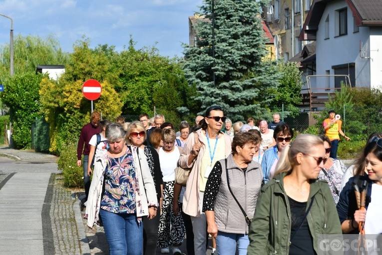 Z Rzepina na Jasną Górę
