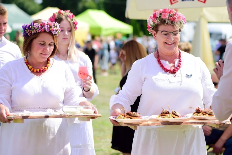 Lubajny. IV Mazurskie Pieczenie Chleba