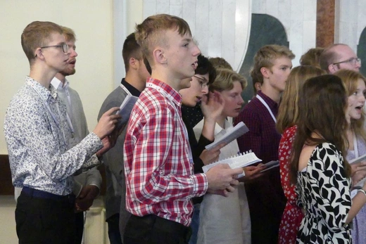 Wakacyjny dzień wspólnoty Oazy - II turnus 2023