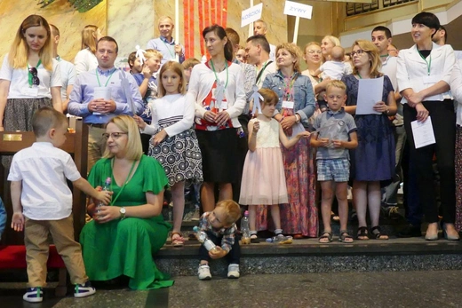 Wakacyjny dzień wspólnoty Oazy - II turnus 2023