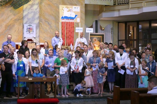 Wakacyjny dzień wspólnoty Oazy - II turnus 2023