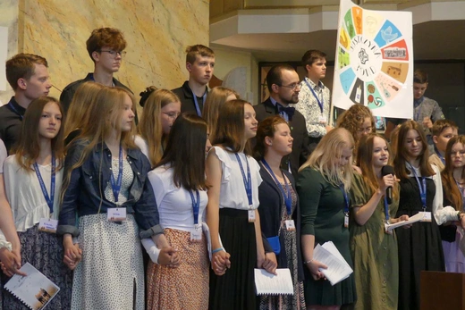 Wakacyjny dzień wspólnoty Oazy - II turnus 2023
