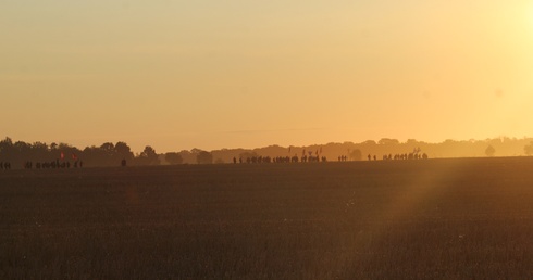 Polami na Eucharystię