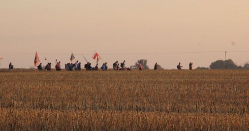 Zabłoto. Poranek drugiego dnia