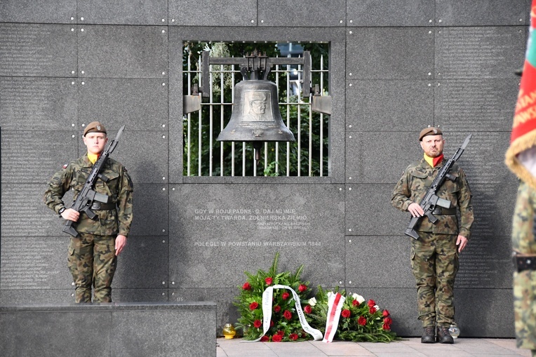 Msz św. przy Muzeum Powstania Warszawskiego 2023