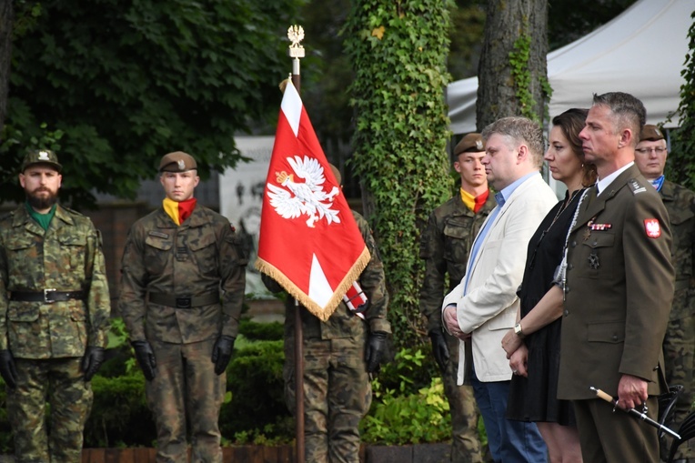 Msz św. przy Muzeum Powstania Warszawskiego 2023