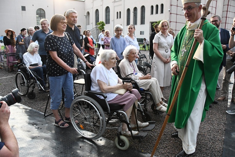 Msz św. przy Muzeum Powstania Warszawskiego 2023