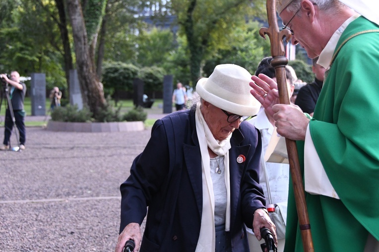 Msz św. przy Muzeum Powstania Warszawskiego 2023