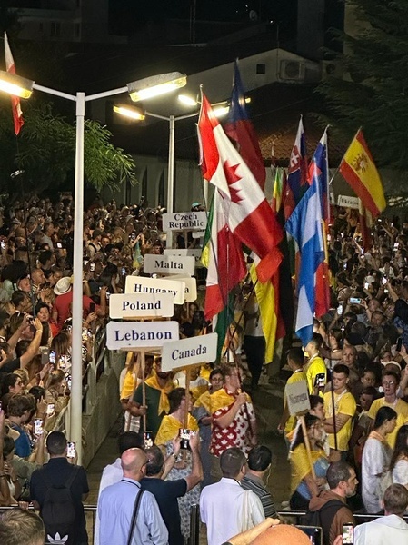 Brzeska grupa na Mladifest