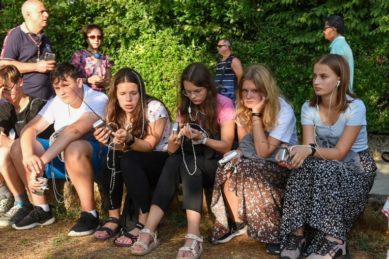 Brzeska grupa na Mladifest