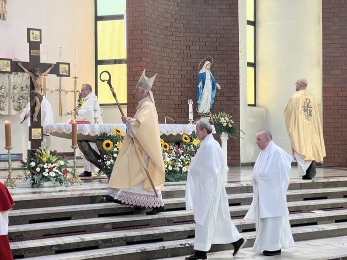 Błogosławieństwo pojazdów w Tychach