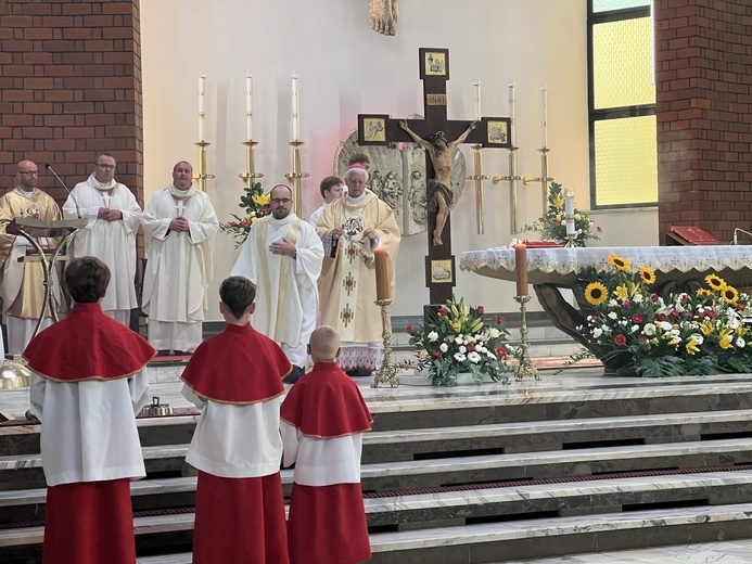 Błogosławieństwo pojazdów w Tychach