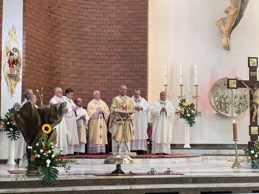 Błogosławieństwo pojazdów w Tychach
